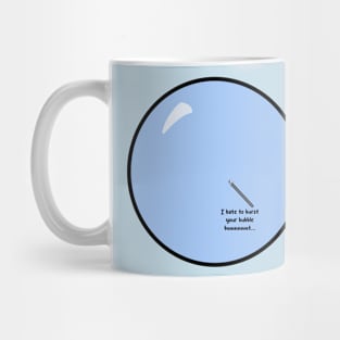 Burst your Bubble Mug